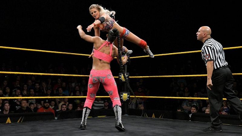 Candice LeRae had other things on her mind this week